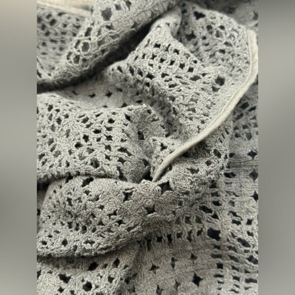 🆕 SIR THE LABEL 🧿 NWOT Rayure Tri Crochet Maxi Dress, Black Crochet, Sz 1 US 4 - Picture 15 of 15